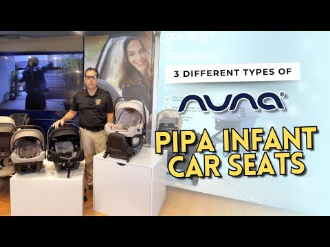 Nuna PIPA Urbn and DEMI Next with Rider Board Travel System in Caviar - Image 3