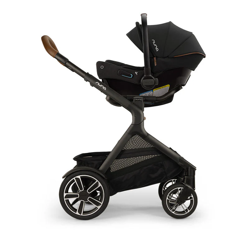 Nuna PIPA Urbn and DEMI Next with Rider Board Travel System in Caviar - Image 5