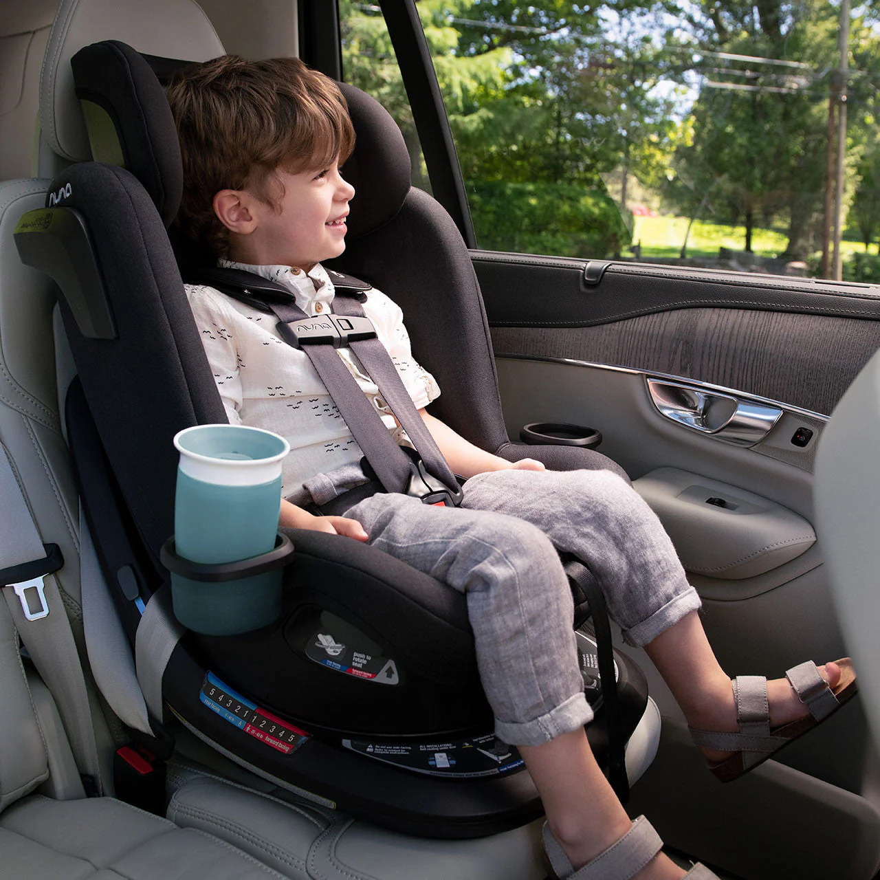 Nuna REVV Rotating Convertible Car Seat - Image 10