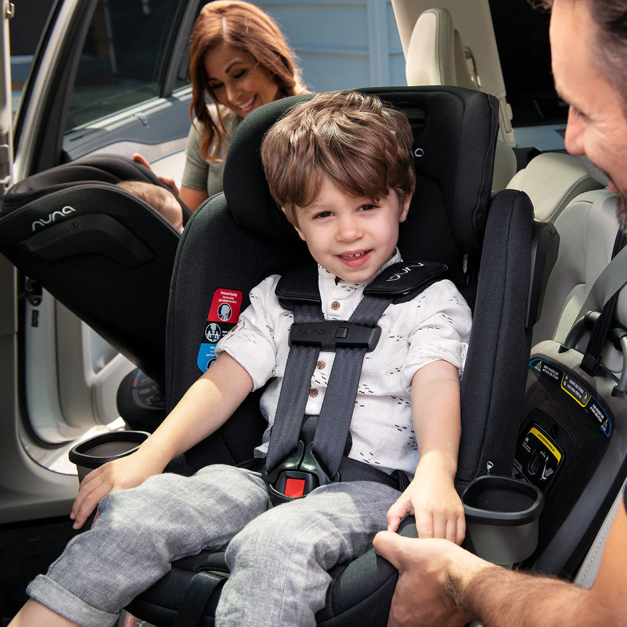 Nuna REVV Rotating Convertible Car Seat - Image 11