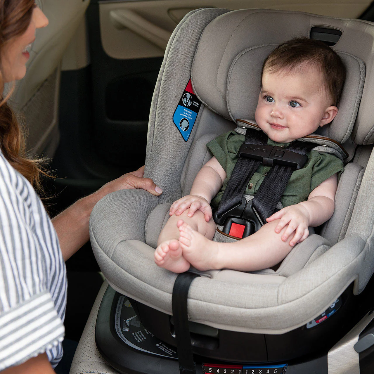 Nuna REVV Rotating Convertible Car Seat - Image 7