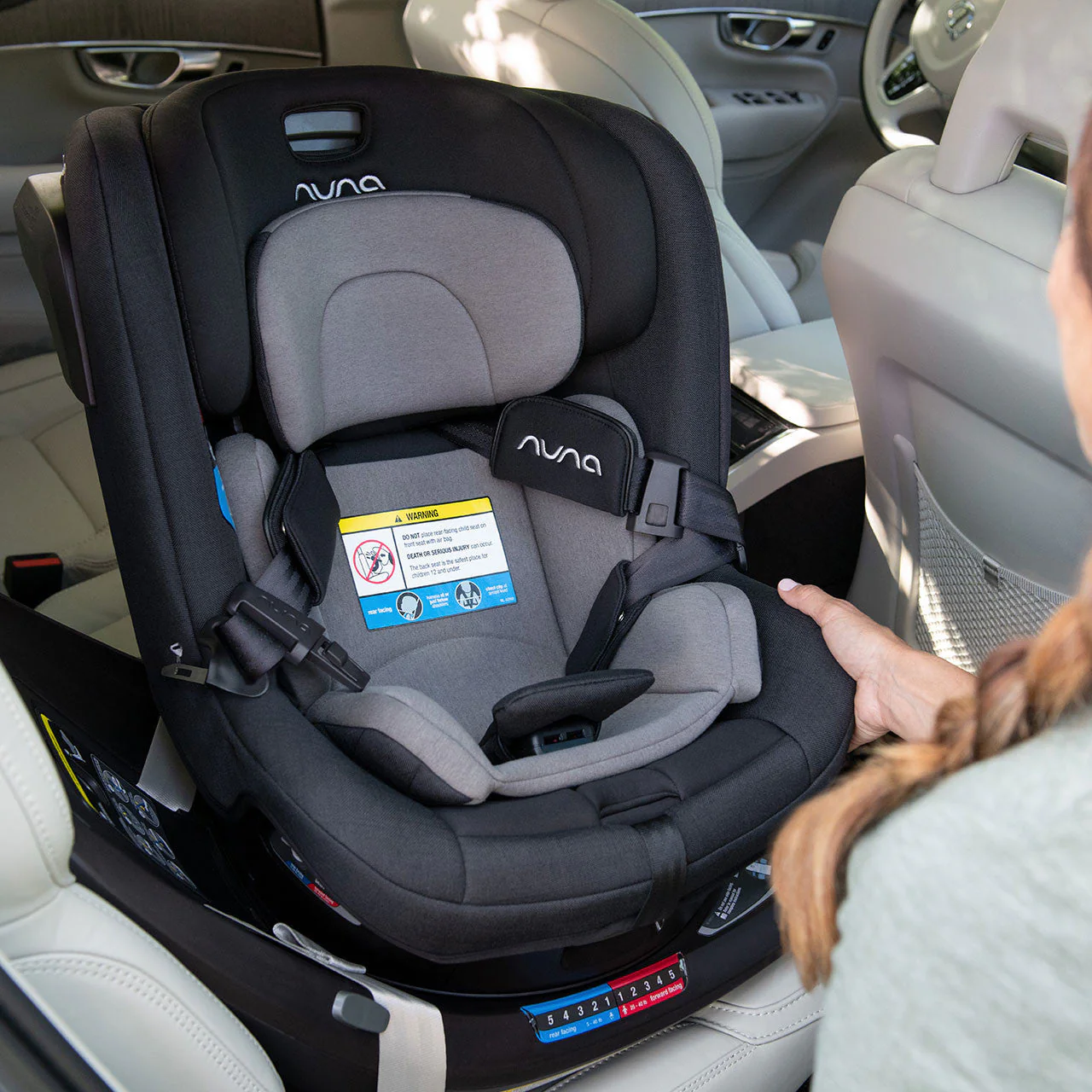 Nuna REVV Rotating Convertible Car Seat - Image 8