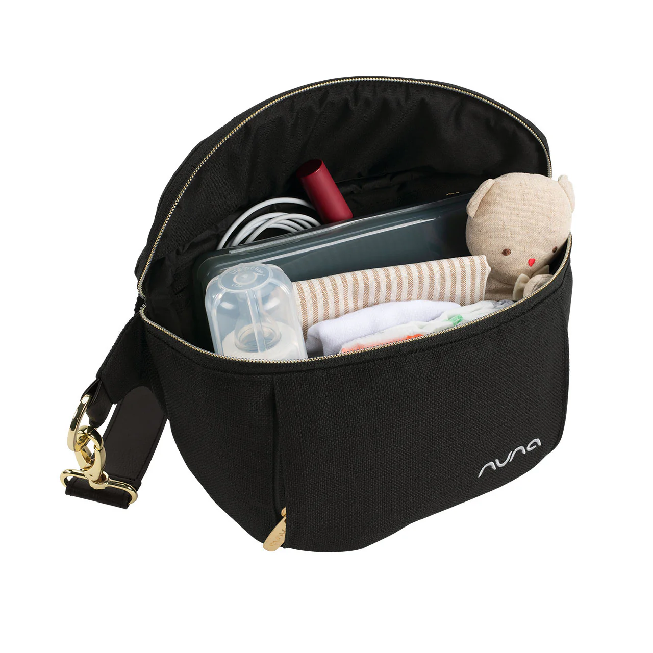 Nuna Stroller Sling Bag in Black - Image 3