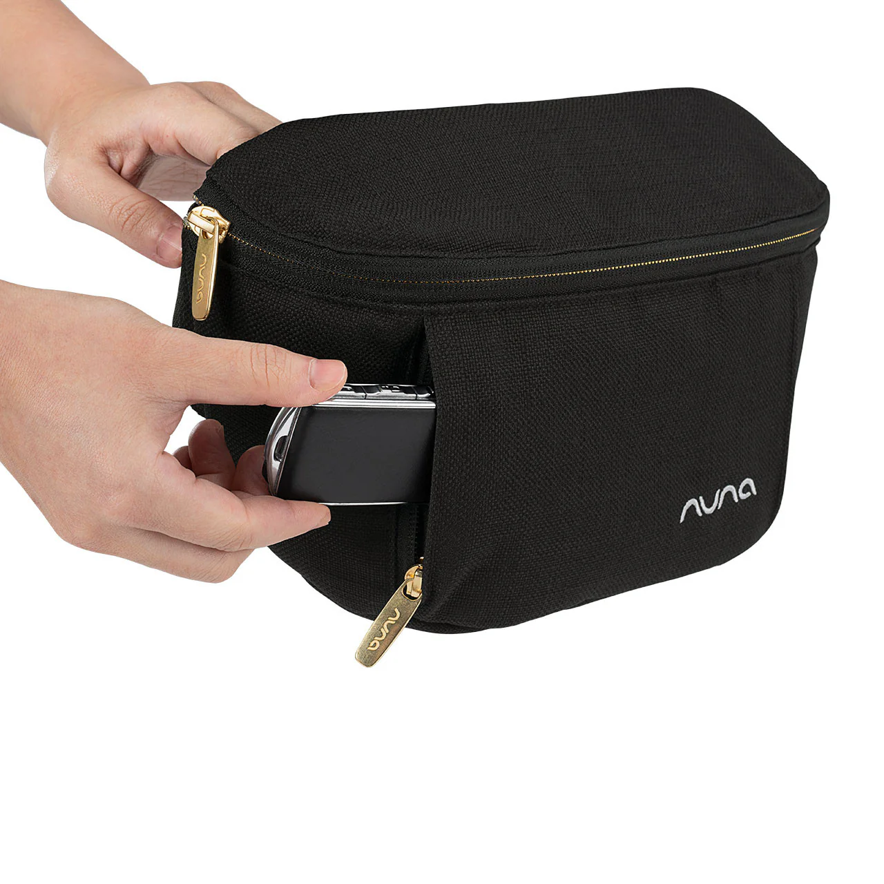 Nuna Stroller Sling Bag in Black - Image 7