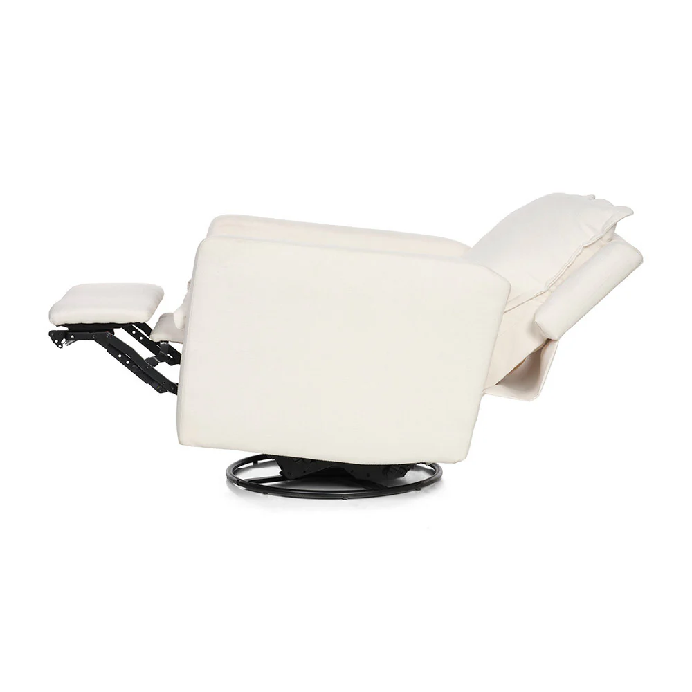 Oilo Flynn Glider w/ Power & USB in HP Ecru - Image 6