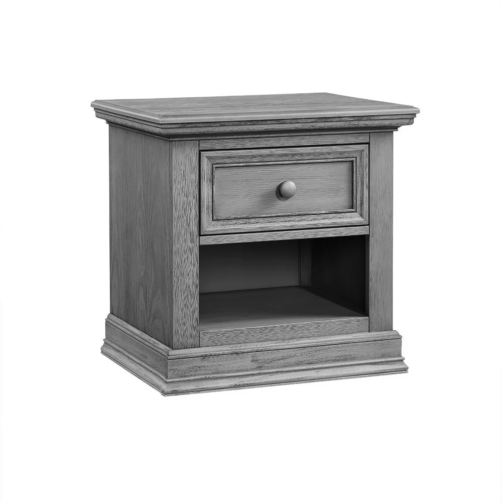 Oxford Baby Glenbrook Collection Nightstand in Graphite Gray - Image 3