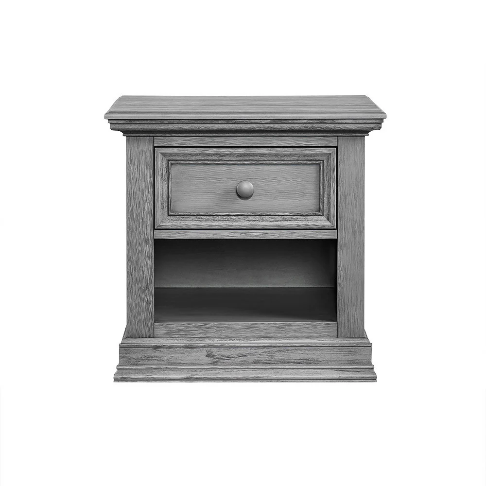 Oxford Baby Glenbrook Collection Nightstand in Graphite Gray - Image 4