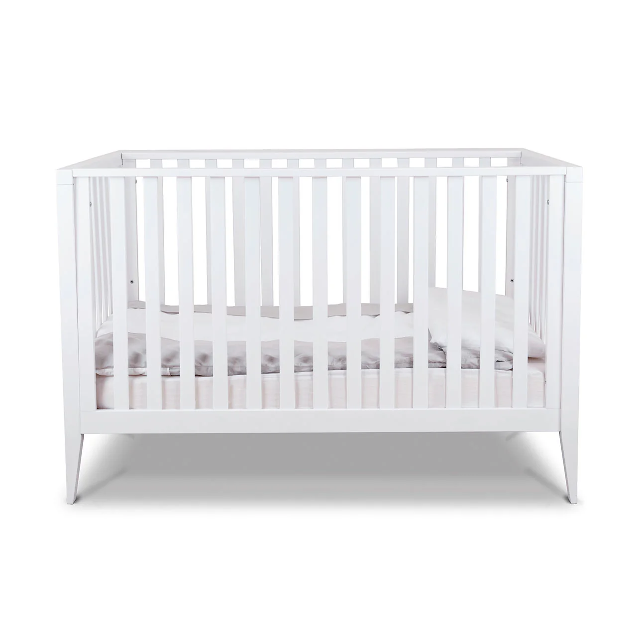 Pali Bernini Classico Crib in White - Image 3