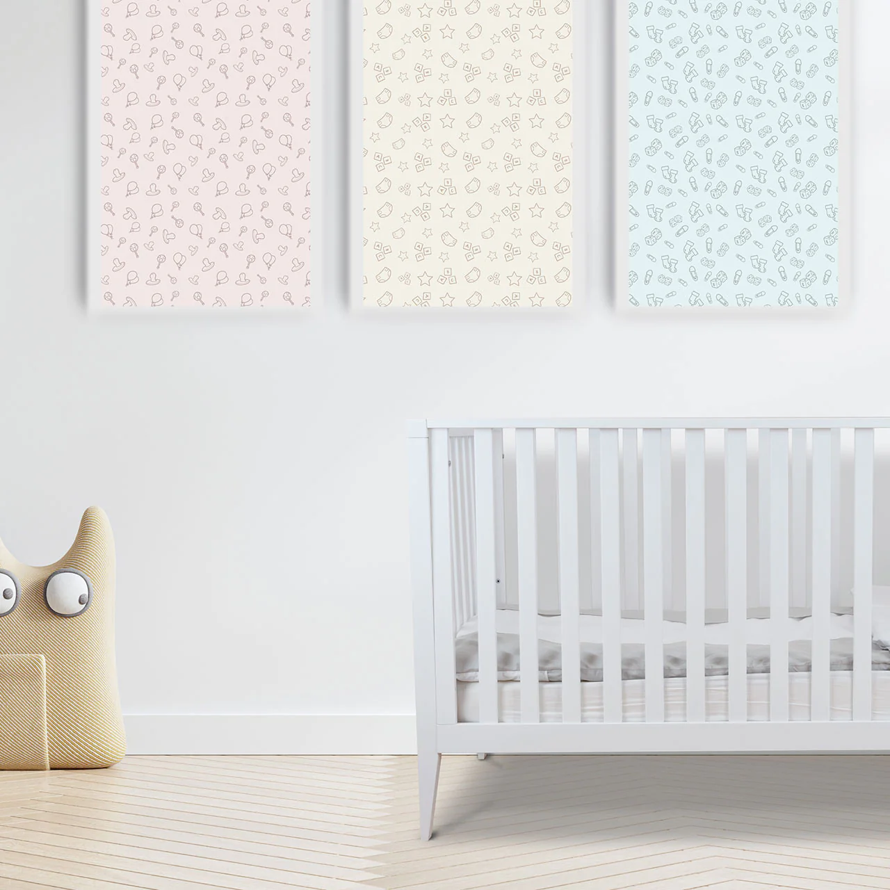 Pali Bernini Classico Crib in White - Image 4