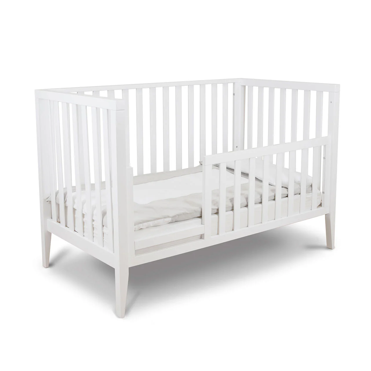 Pali Bernini Classico Crib in White - Image 5