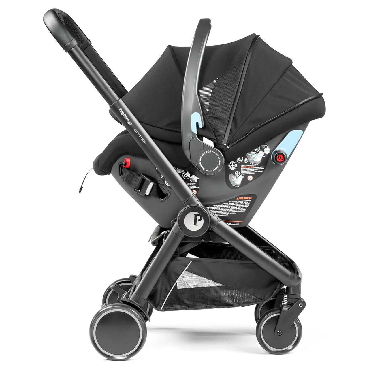 PEG City Loop Chassis in Black - Image 4