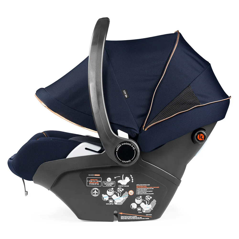 PEG Primo Viaggio Lounge in Blue Shine - Image 3