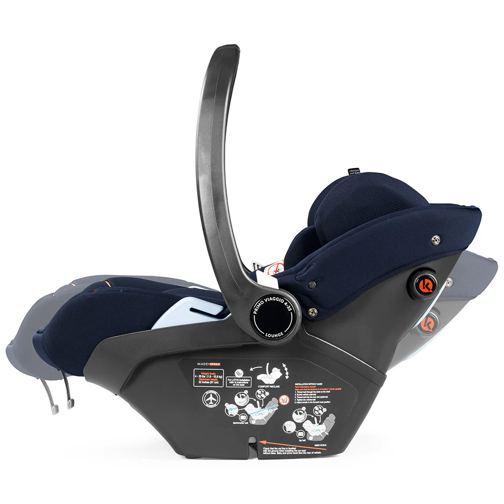 PEG Primo Viaggio Lounge in Blue Shine - Image 4