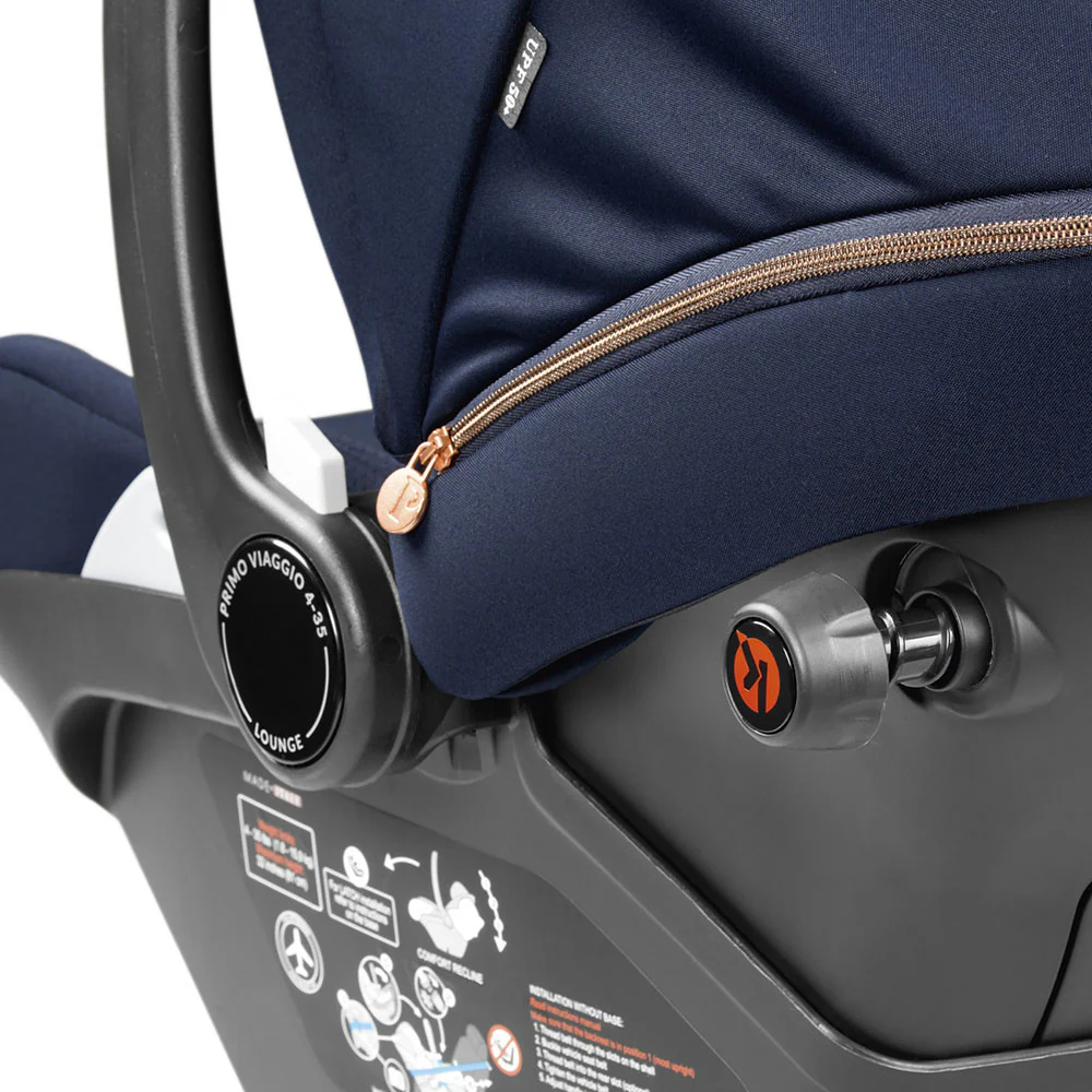 PEG Primo Viaggio Lounge in Blue Shine - Image 7