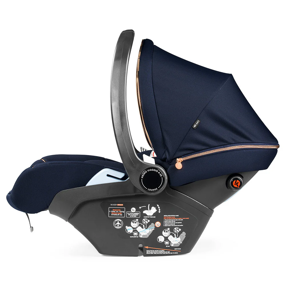 PEG Primo Viaggio Lounge in Blue Shine - Image 8