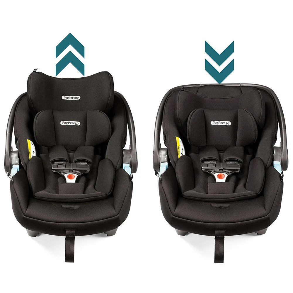 PEG Primo Viaggio Lounge on Wheels in True Black - Image 8