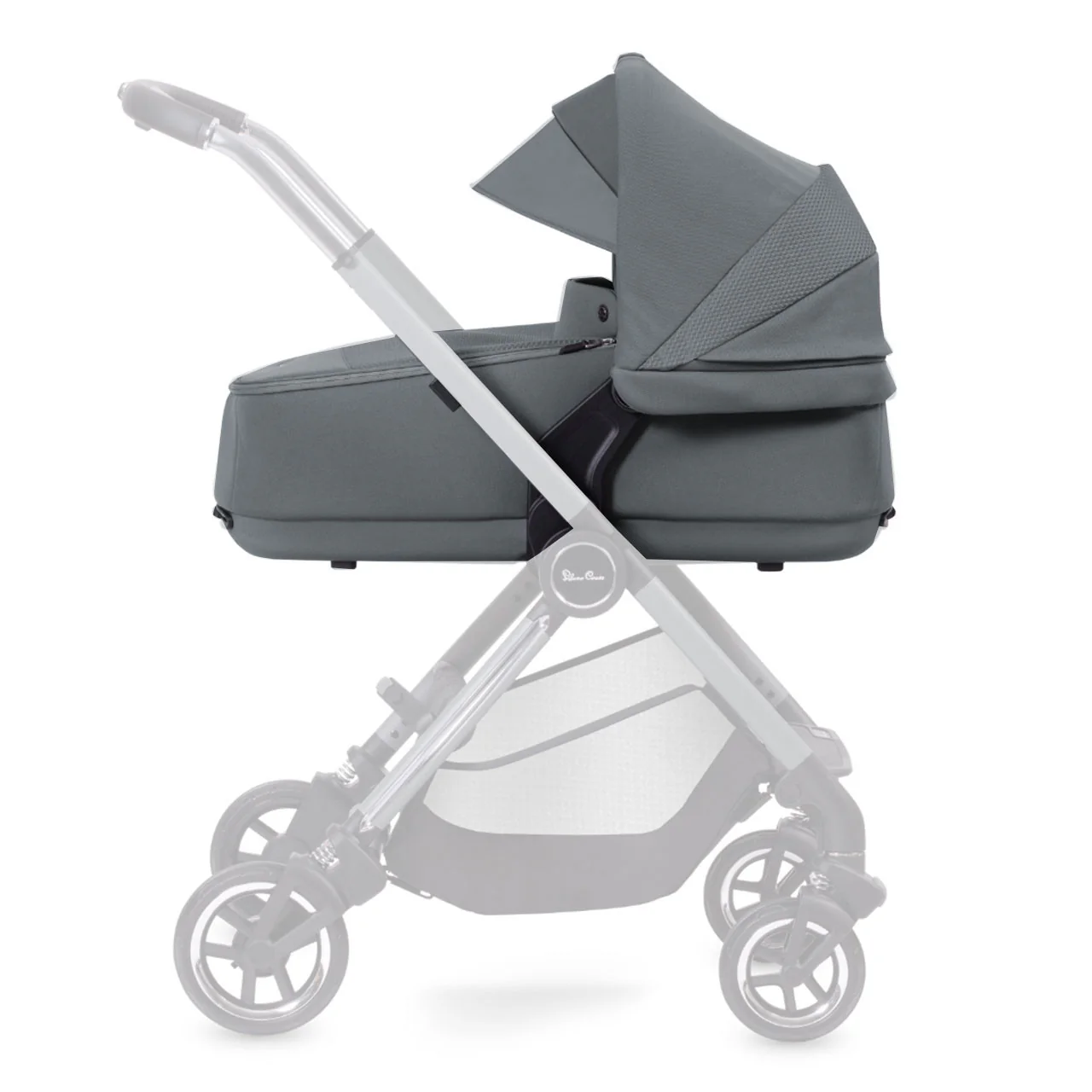 Silver Cross Dune Compact Bassinet - Glacier - Image 3