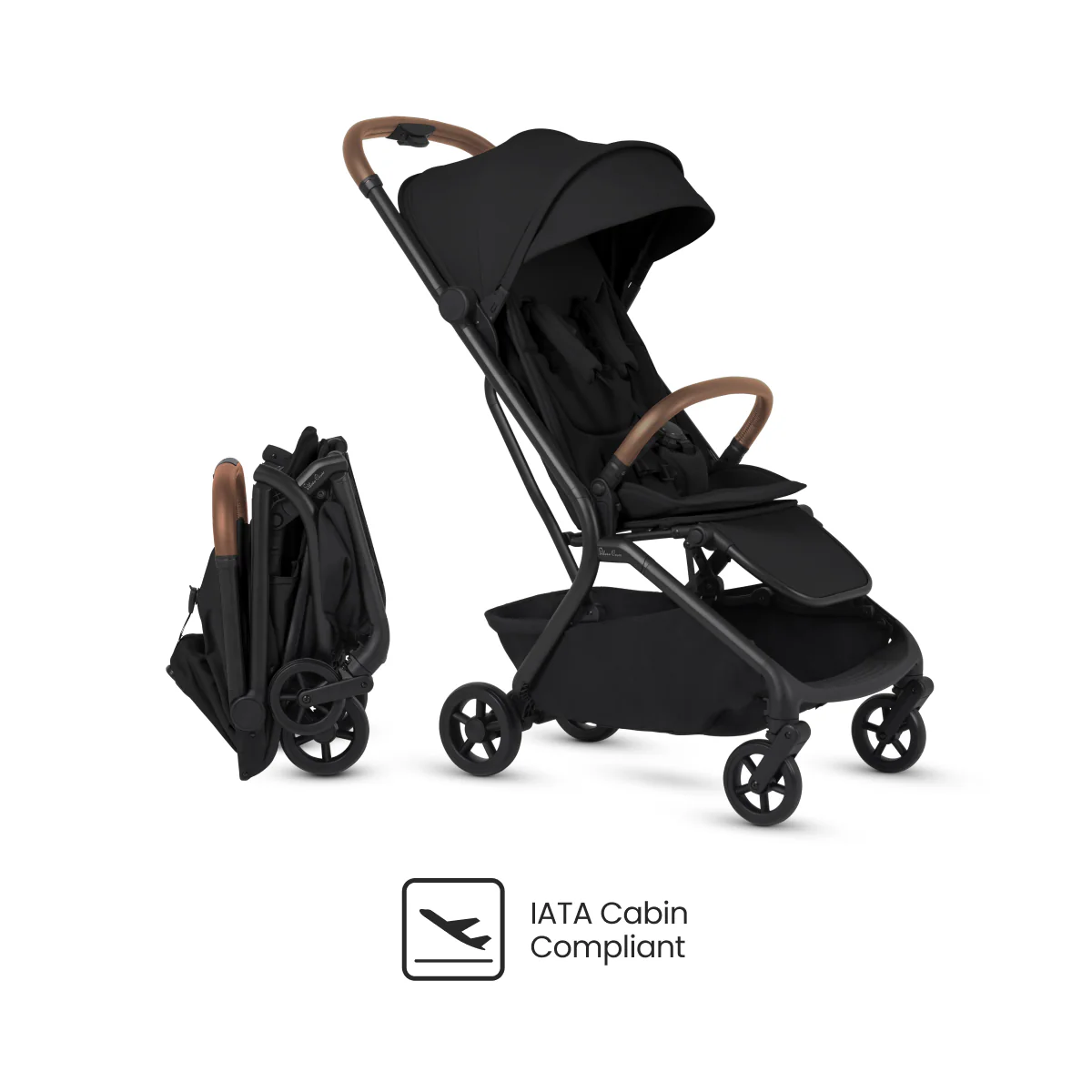 Silver Cross Nia Compact Travel Stroller - Image 3