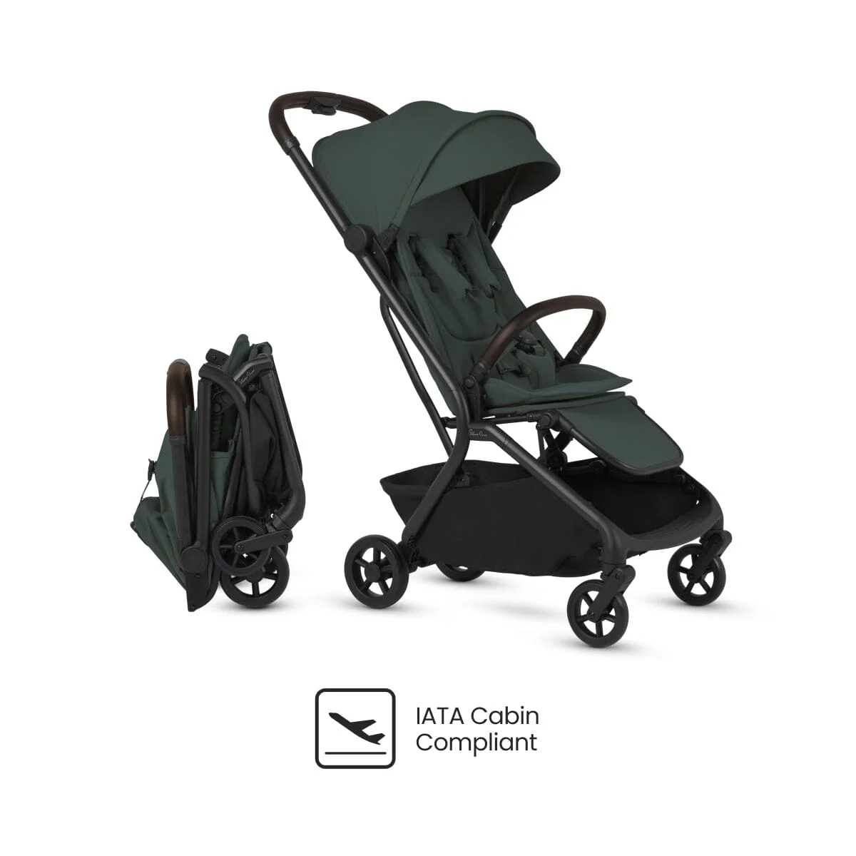 Silver Cross Nia Compact Travel Stroller - Image 4