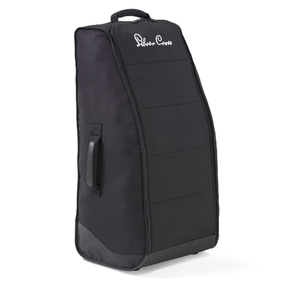 Silver Cross Optima Travel Bag Black - Image 3