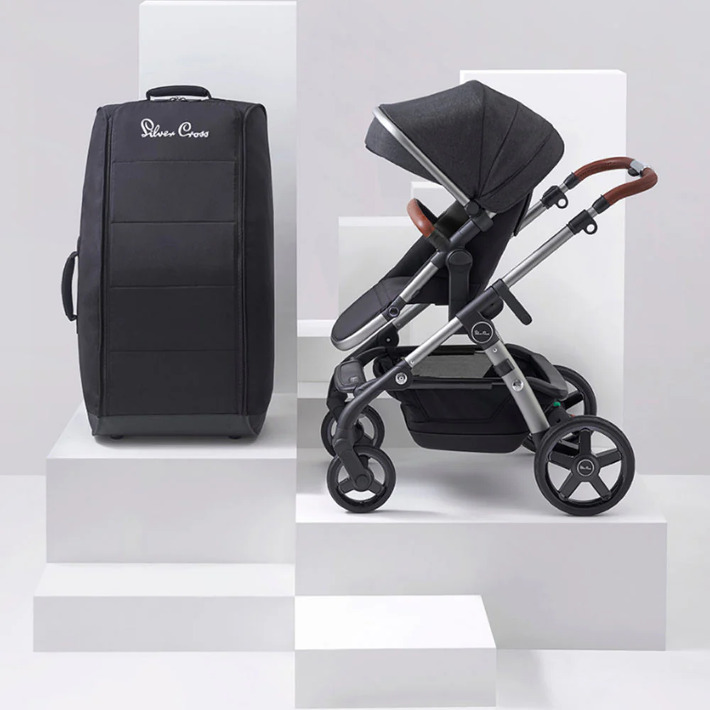 Silver Cross Optima Travel Bag Black - Image 8