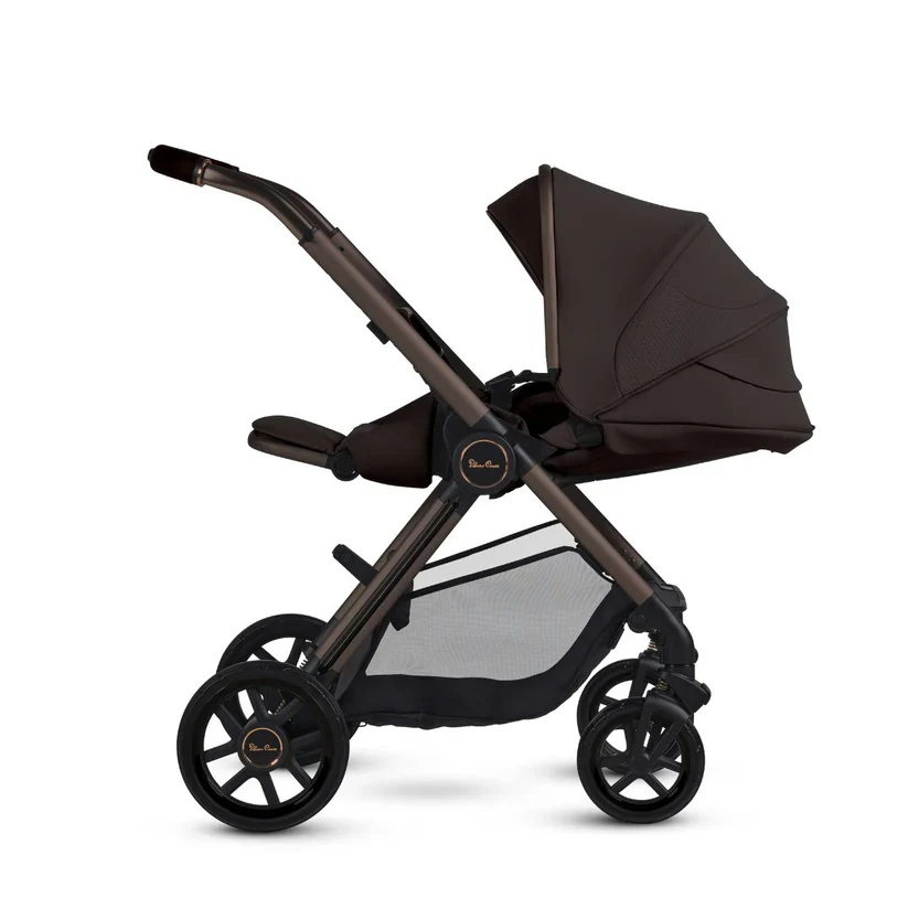 Silver Cross Reef 2 Multi-terrain Modular Stroller + Bassinet Bundle 2025 - Image 10