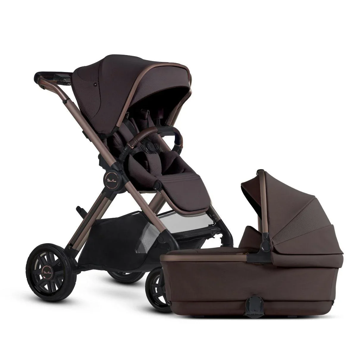 Silver Cross Reef 2 Multi-terrain Modular Stroller + Bassinet Bundle 2025 - Image 14