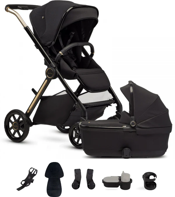 Silver Cross Reef 2 Multi-terrain Modular Stroller + Bassinet Bundle 2025 - Image 15