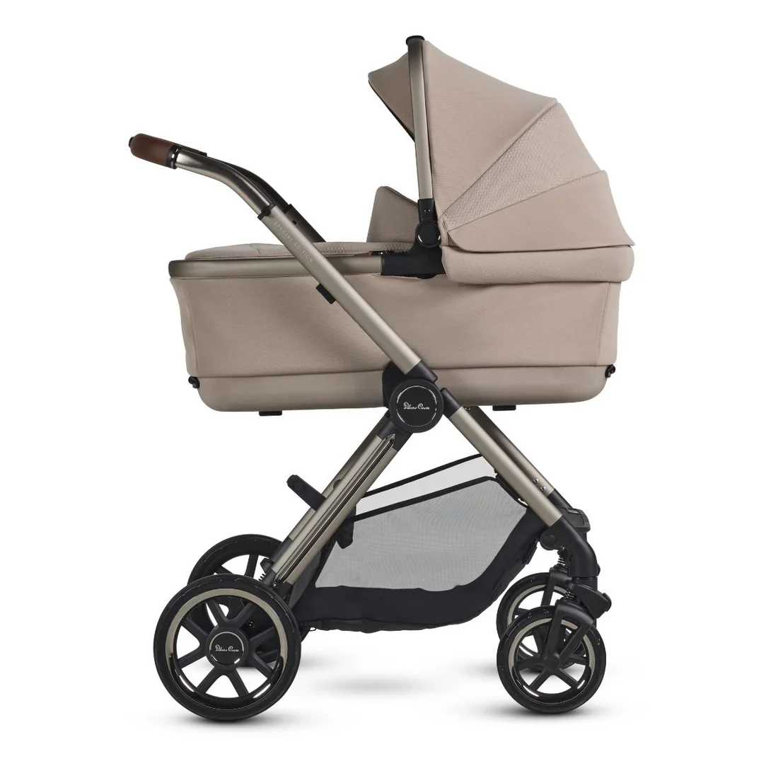 Silver Cross Reef 2 Multi-terrain Modular Stroller + Bassinet Bundle 2025 - Image 7