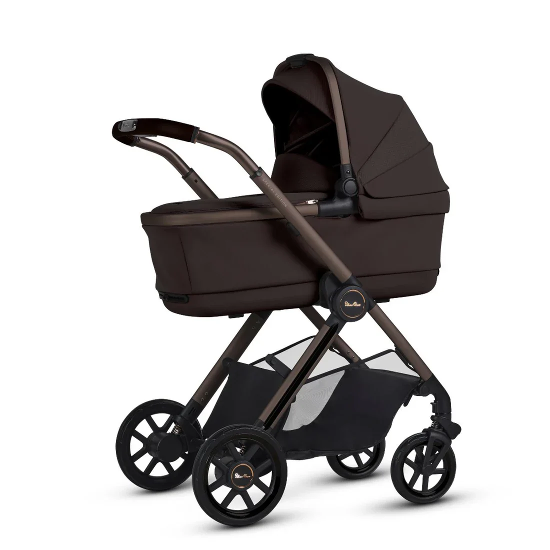 Silver Cross Reef 2 Multi-terrain Modular Stroller + Bassinet Bundle 2025 - Image 8