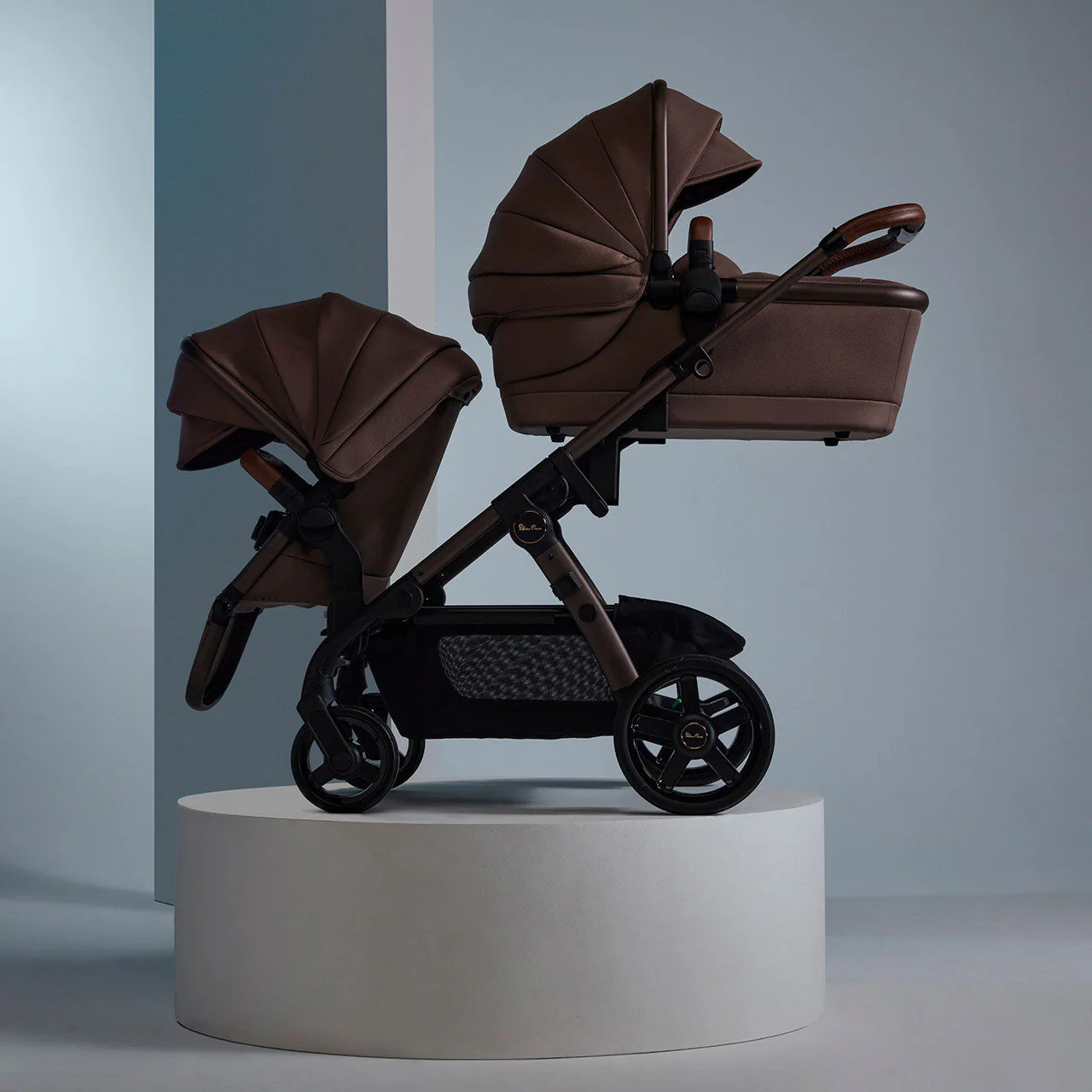 Silver Cross Wave 3 Complete Stroller - Image 12