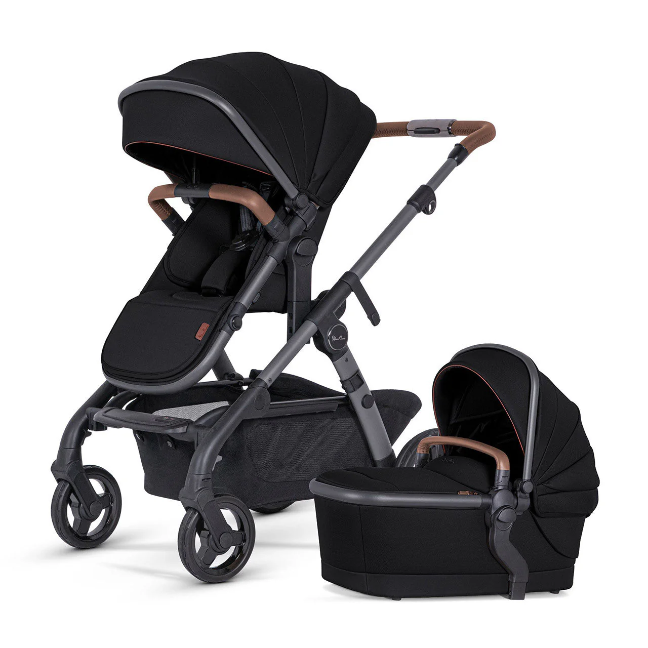 Silver Cross Wave 3 Complete Stroller - Image 13