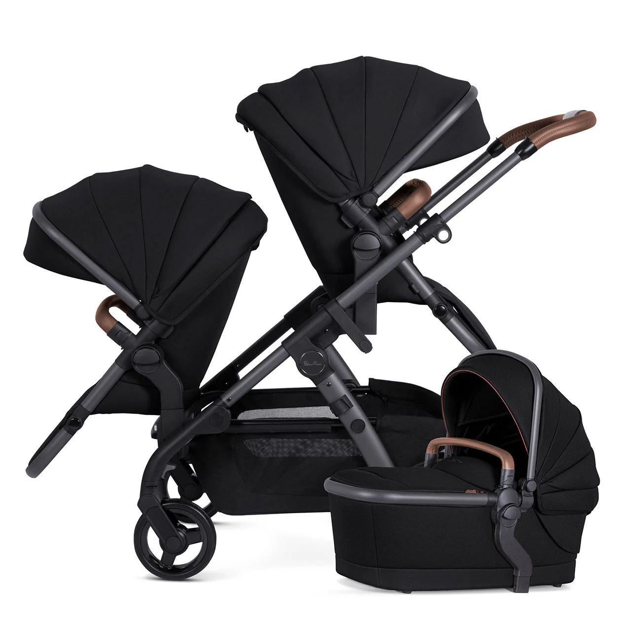 Silver Cross Wave 3 Complete Stroller - Image 14