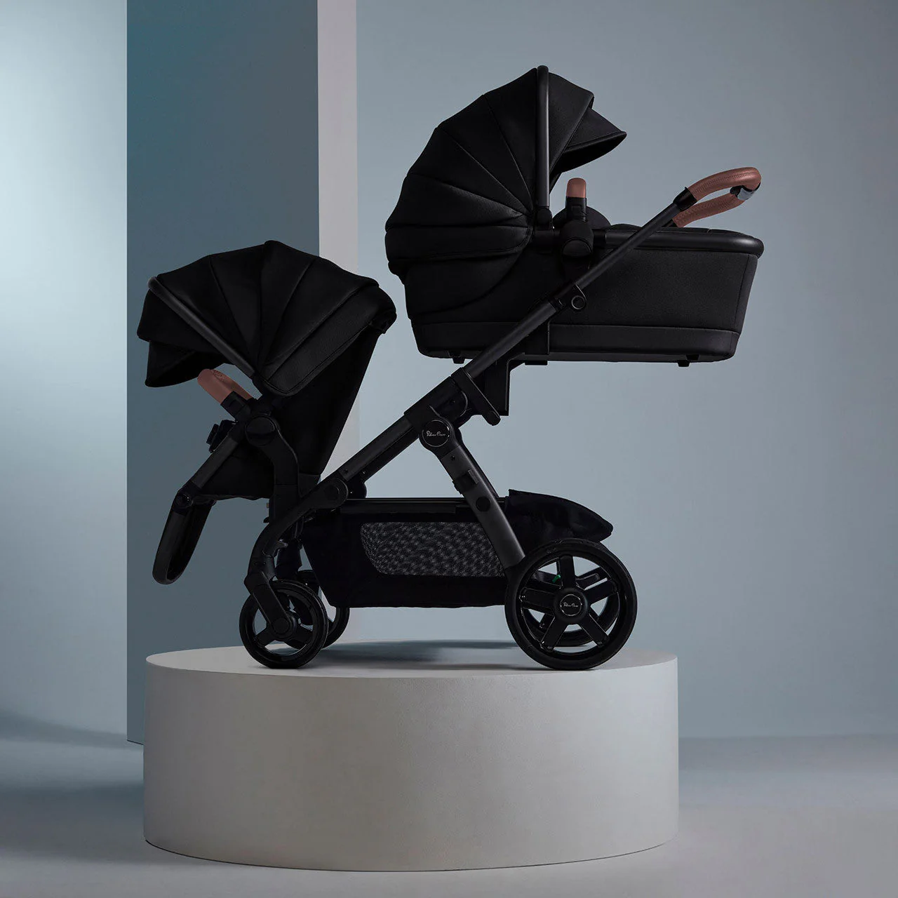 Silver Cross Wave 3 Complete Stroller - Image 19
