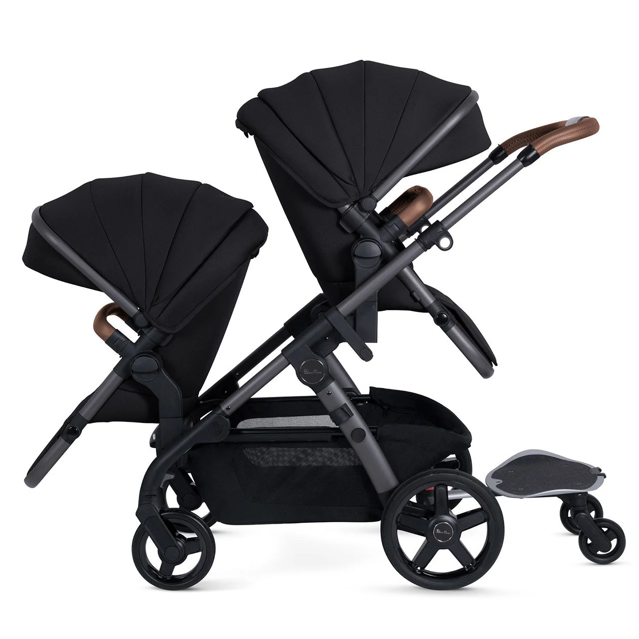 Silver Cross Wave 3 Complete Stroller - Image 21
