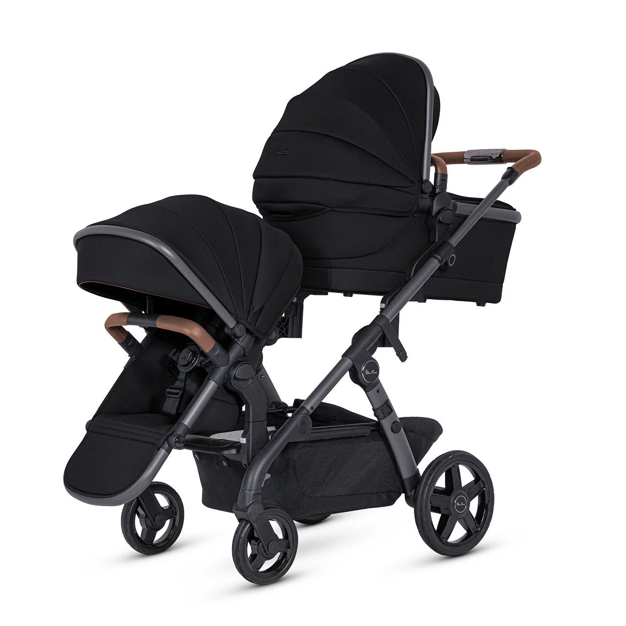 Silver Cross Wave 3 Complete Stroller - Image 23