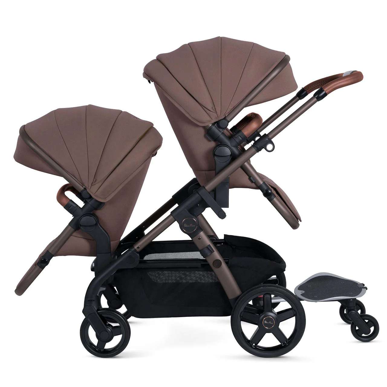 Silver Cross Wave 3 Complete Stroller - Image 5