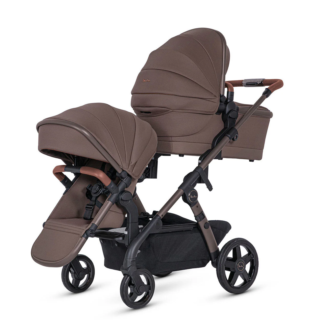 Silver Cross Wave 3 Complete Stroller - Image 6
