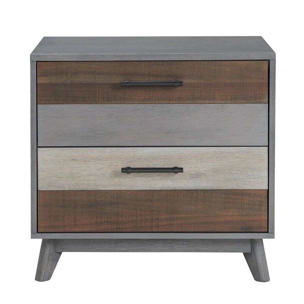 Soho Baby Cascade Nightstand Multi tone Gray - Image 3