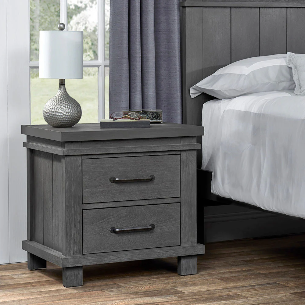Soho Baby Hampton Nightstand Canyon Gray - Image 3