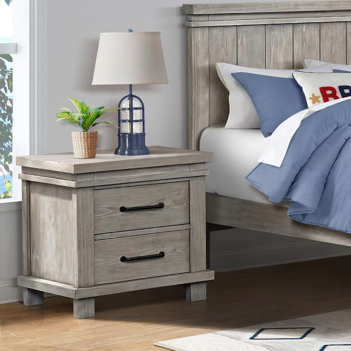 Soho Baby Hampton Nightstand Stone Wash - Image 4