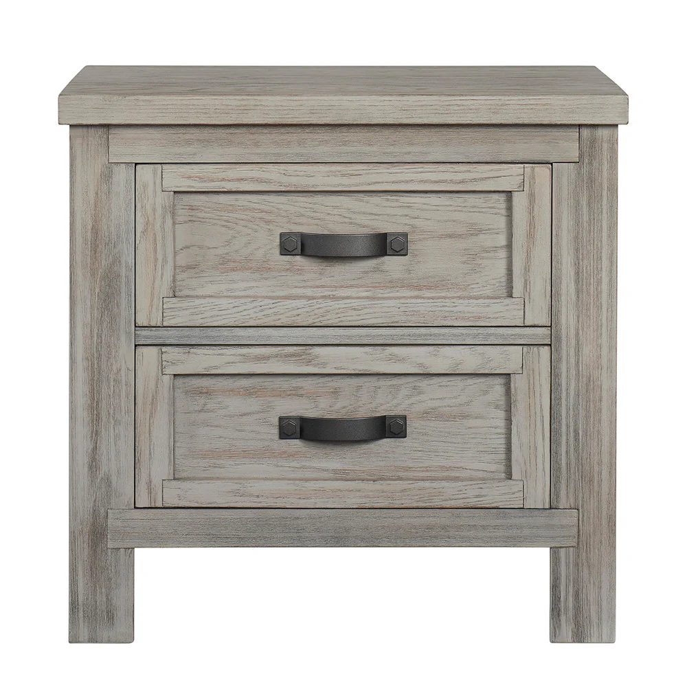 Soho Baby Hanover Nightstand Oak Gray - Image 3