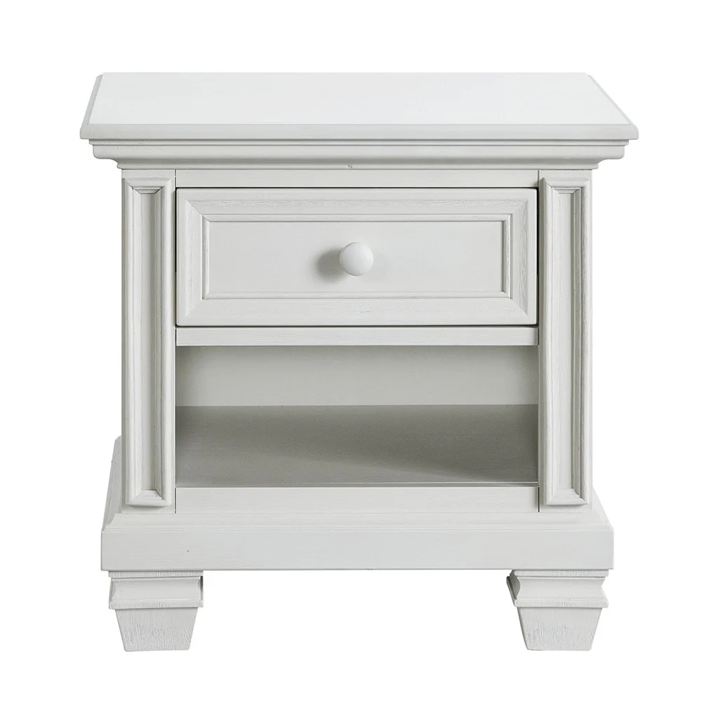 Soho Baby Richmond Nightstand Oyster White - Image 3