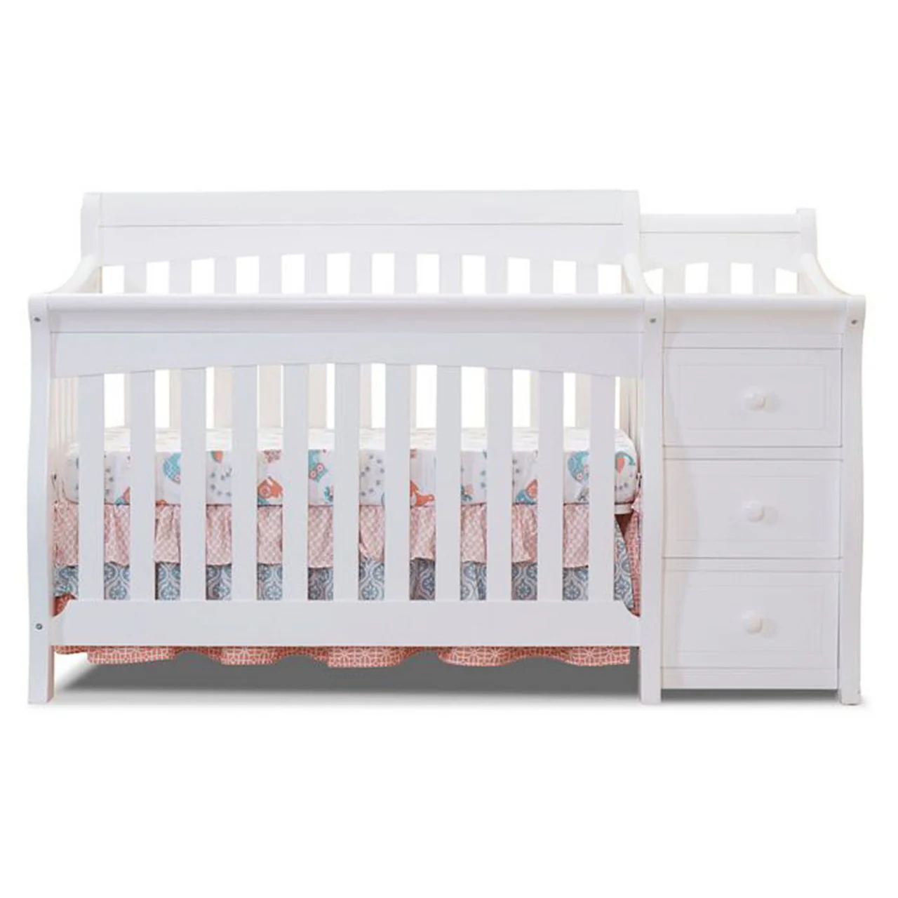 Sorelle Princeton Elite Crib & Changer - Image 4