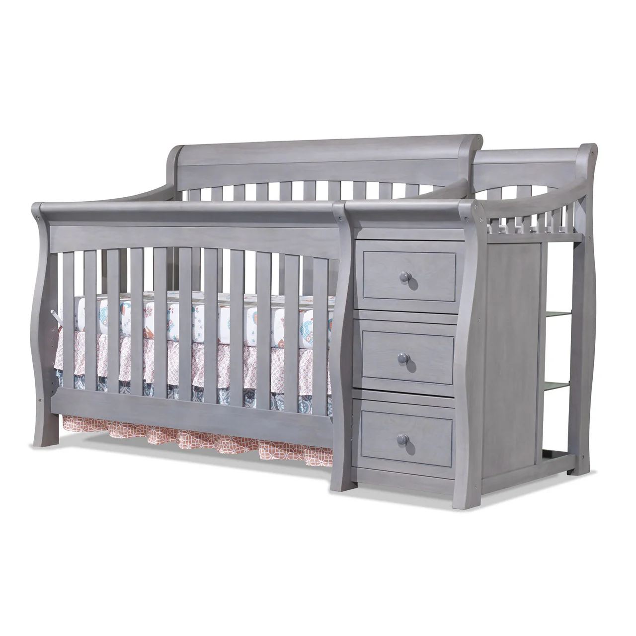 Sorelle Princeton Elite Crib & Changer - Image 5