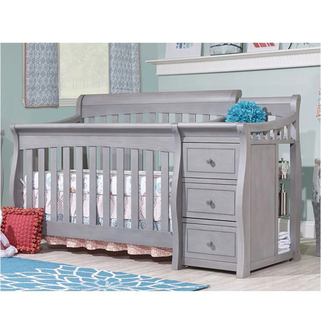 Sorelle Princeton Elite Crib & Changer - Image 6