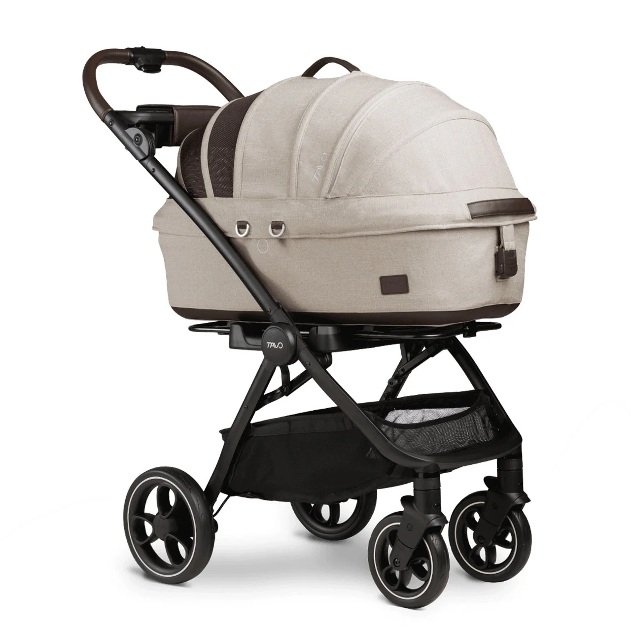 Tavo Maeve + Roscoe 3-IN-1 Pet Protection System, Medium Flex in Fawn - Image 3