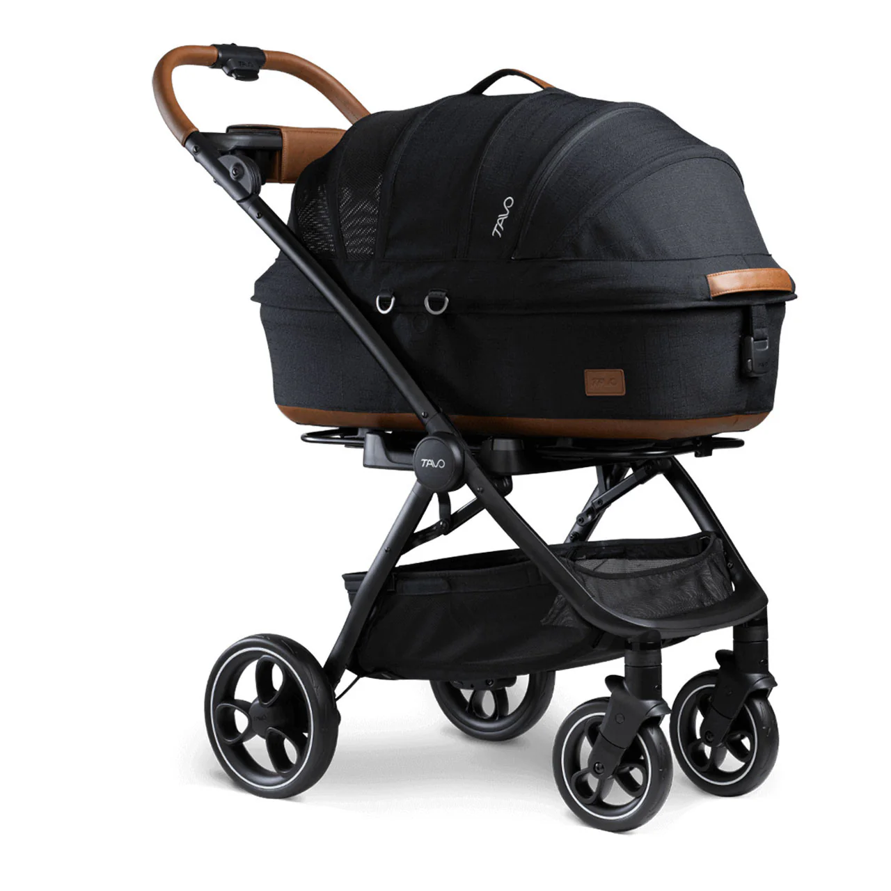 Tavo Maeve + Roscoe 3-IN-1 Pet Protection System, Medium Flex in Onyx - Image 3