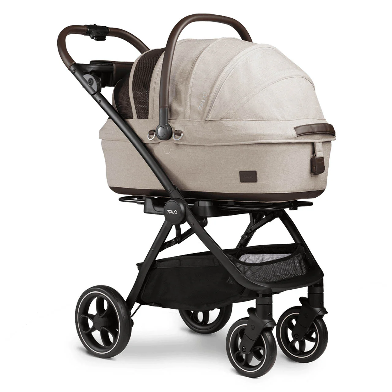 Tavo Maeve + Roscoe 3-IN-1 Pet Protection System, Medium Rigid in Fawn - Image 3