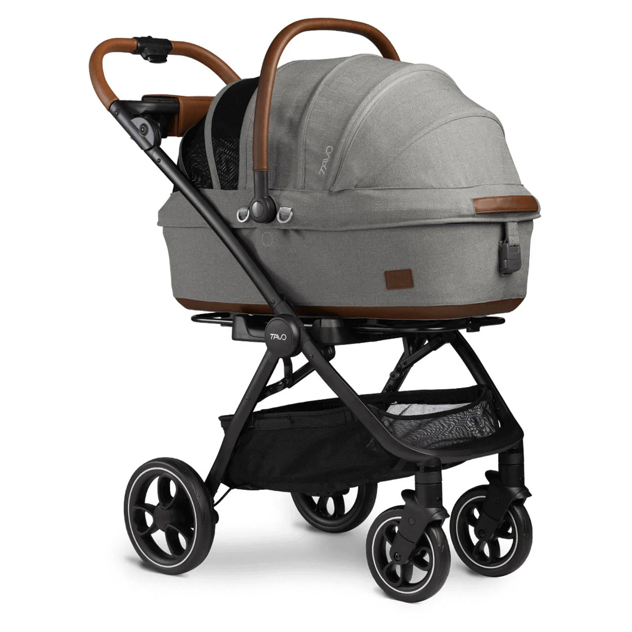 Tavo Maeve + Roscoe 3-IN-1 Pet Protection System, Medium Rigid in Merle - Image 3